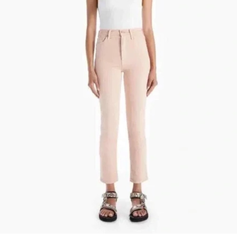 MOTHER The High-Waisted Rider Ankle Size 28